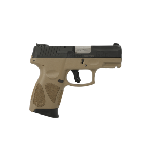 G2C 9MM BLK/FDE 3.2 12+1 # - Taurus