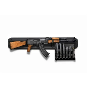 Tactical Walls MINMOD Rifle Rack W/Mag Pack Hanger AR-308/AK-47