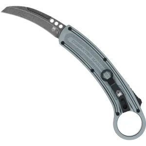 COBRATEC KARAMBIT 2.75 DOUBLE ACTION GREY RIGHT HAND D2