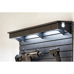 Tactical Walls MODWALL Light Shelf Safe Accessories Display Shelf