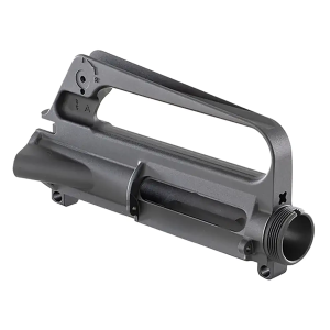 Luth-ar UR-01-M16 A1 Stripped Upper Receiver 223/5.56mm Aluminum Black Hardcoat Anodize Receiver for M16