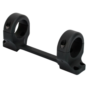 DNZ X96500   Black Aluminum 30mm Tube Medium Rings