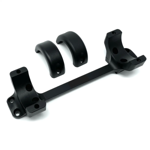 DNZ X97500   Black Aluminum 30mm Tube Medium Rings