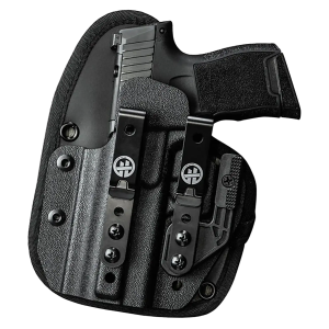 ADAPTIVE TACTICAL HT01005R OMNICARRY HOFTAC Holster IWB Black Belt Clip Mount Left Hand