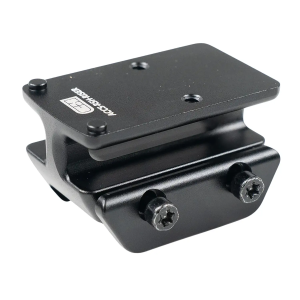 C&H Precision RISERRSH   Picatinny Mount Black Steel