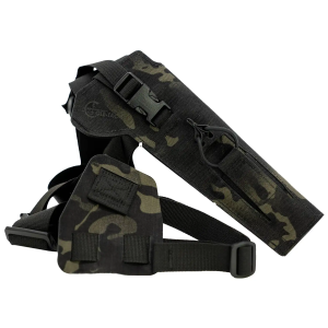 Cole-tac VW205 Varmint Wrangler Pistol Holder Chest Multi-Cam Black Left Hand