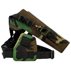 Cole-tac VW106 Varmint Wrangler Pistol Holder M81 Woodland Right Hand