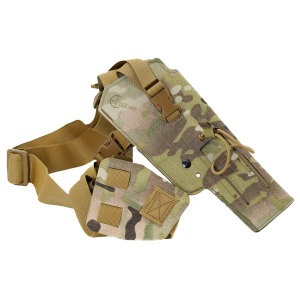 Cole-tac VW213 Varmint Wrangler Pistol Holder Multi-Cam Left Hand