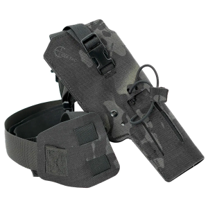 Cole-tac VW215 Varmint Wrangler Pistol Holder Multi-Cam Black Left Hand