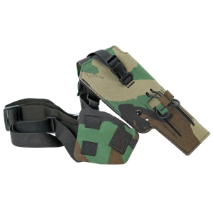Cole-tac VW216 Varmint Wrangler Pistol Holder M81 Woodland Left Hand