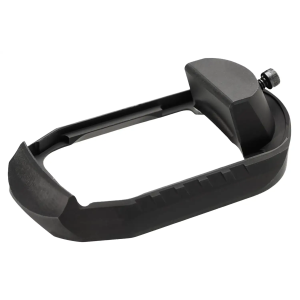 Sct Manufacturing 0220450001CA SCT 19 Billet Magwell Compatible w/ SCT19 Frame Black Aluminum