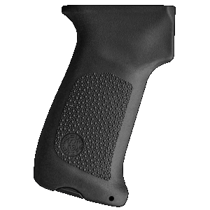 HOG 74030   AK47/74 RUB GRIP W/DOOR FNG GROOVE BLK