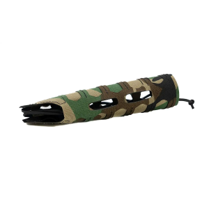 Cole-TAC HG208 SD Handguard Wrap w/ Slots M81 Woodland 6.5in
