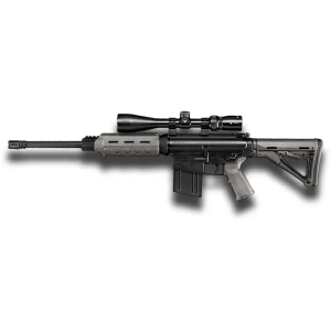 Tactical Walls MODWALL Nano Rifle Hanger AR-308