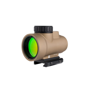 Trijicon Trijicon MRO SD 1x25 2 MOA Green Dot Reflex Sight, Coyote Brown, Low Picatinny Mount - $549.99 at BattleHawk Armory