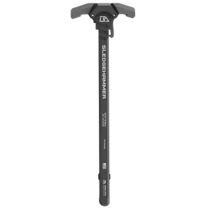 BREEK ARMS SLEDGEHAMMER AR-10 AMBIDEXTROUS CHARGING HANDLE - GRAY