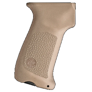 HOG 74033   AK47/74 RUB GRIP W/DOOR FNG GROOVE FDE