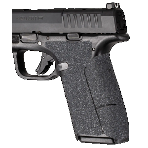 Hogue 18369 Wrapter  Black Adhesive Rubber Fits Springfield Armory Hellcat Pro Fits Pistol