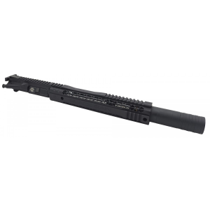 Black Rain Ordnance SPEC15, 5.56mm, 10.5 Barrel, 12 Handguard OCL Polonium 556 Suppressor Complete Upper