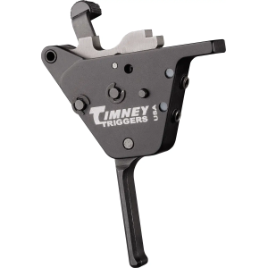 Timney Triggers CZ457STLH CZ 457  Black Straight Left Hand