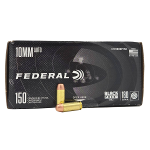 FEDERAL BLACK FMJ Ammo