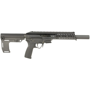 Patriot Ordnance Factory 1678 PSG 22 LR 10+1 7.75 Match Grade Threaded Barrel, Black Anodized Receiver w/Picatinny Rail, M-LOK Handguard, Black MFT Grip