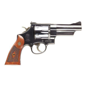 Smith  Wesson 27 Classic SADA 357 Mag 4 6 Round Walnut Grip Blued Revolver