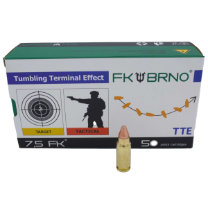 IFG FK BRNO 7.5 FK F7 101GR SPOON TIP 50RD