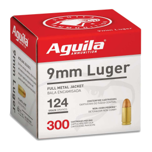 AGU FMJ Ammo