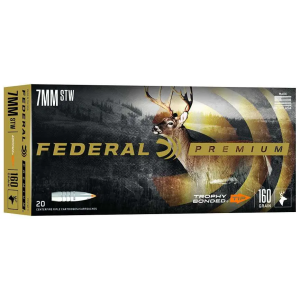 Federal Premium Trophy Bonded Tip Ammo