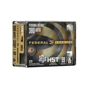 Federal Premium Personal Defense Hydra-Shok Deep HP Ammo