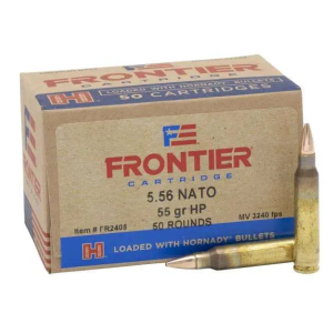 Frontier Cartridge Match HP Ammo
