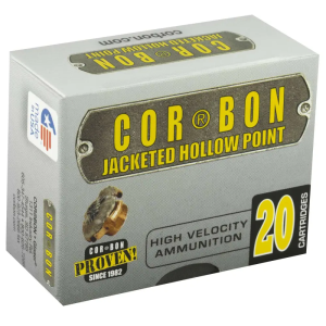 380 Auto Ammo - Cor-Bon Defense JHP Cor-Bon Defense JHP Ammo