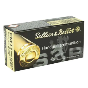 Sellier & Bellot AMO FMJ Ammo