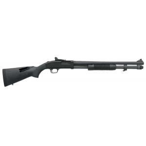 MOSSBERG 590a1 Tactical Black 12 Gauge 20 3 8+1 Fixed W/storage Compartment Stock