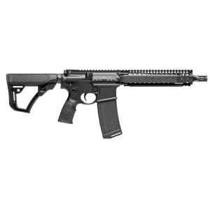 Daniel Defense Mk18 Carbine, 5.56mm, 10.3 Barrel, 1- 32 Round Magazine, Black, Short Barreled Rifle