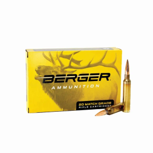 Berger Elite Hunter Ammo