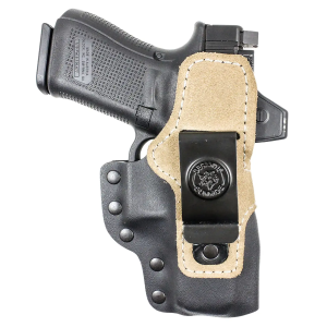 DeSantis Gunhide 230KJ3TZ0 Hyeye  IWB Black Kydex Compatible w/ Glock 43/43X/43X MOS Ambidextrous