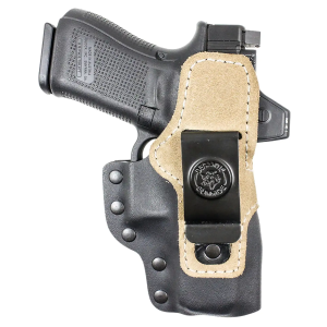 DeSantis Gunhide 230KJ9YZ0 Hyeye  IWB Black Kydex Belt Mount Ambidextrous