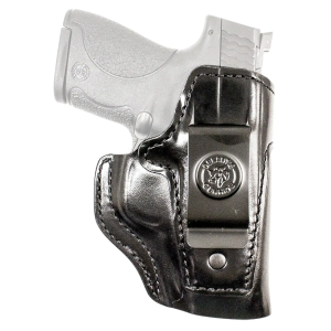 DeSantis Gunhide 127BA2WZ0 Inside Heat  IWB Black Leather Fits Springfield Hellcat Pro Right Hand
