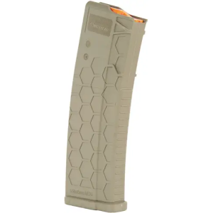 Hexmag  Series 2  Multi-Caliber AR-15 10rd Flat Dark Earth Detachable