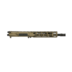 VKTR Industries VK-1, 5.56mm, 11.5 Barrel w/ A2 Flash Hider, FDE, Complete Upper Receiver