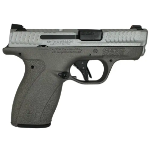 BODYGUARD 2.0 380ACP (1)10&(1)12 MAGS NTS GUN METAL GRAY