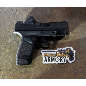 Springfield Armory Hellcat OSP, .380acp, 3 Barrel, 2 Magazines, Optics Ready, Black, Used- Store Demo Pistol