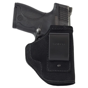 Galco STO286RB Stow-N-Go  IWB Black Steerhide Fits Glock 26 Gen3-5 Right Hand