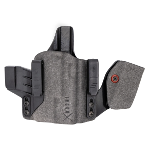 Safariland Incog X Staccato HD P4.5 RDS w/ Mag Caddy Right Hand IWB Holster