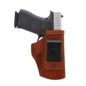 Galco STO226R Stow-N-Go IWB Holster Natural Steerhide Glock 19 Gen1-5 RH