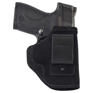 Galco STO822RB Stow-N-Go  IWB Black Steerhide Fits Sig Sauer P320 Compact 9/40 Right Hand