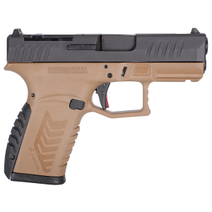 DERYA DY9Z.TTFDE.TR     DY9Z 9MM 15R  OR  FDE/BLK - Derya Firearms