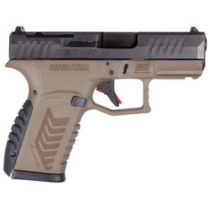 DERYA DY9Z.TTBB.TR      DY9Z 9MM 15R  OR  BRWN/BLK - Derya Firearms